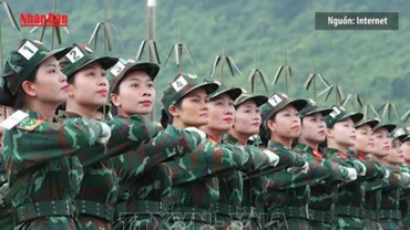 [Video] Hợp luyện lần 1 chuẩn bị cho Lễ diễu binh, diễu hành kỷ niệm 80 năm Quốc khánh 2/9