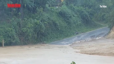 [Video] Cảnh báo mưa lớn, gió giật mạnh tại nhiều khu vực trên cả nước