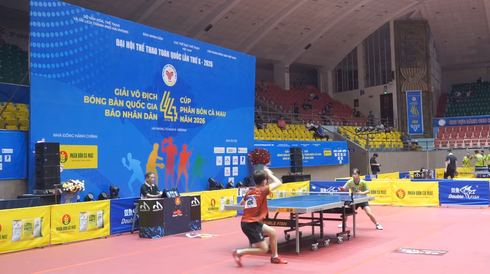 [Video] Những tay vợt trẻ và giấc mơ lớn ở Giải vô địch bóng bàn quốc gia Báo Nhân Dân lần thứ 44
