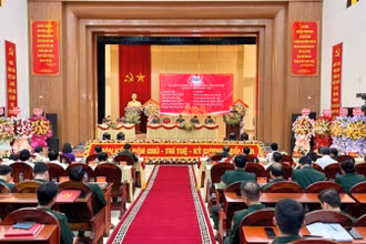 Quang cảnh Đại hội.