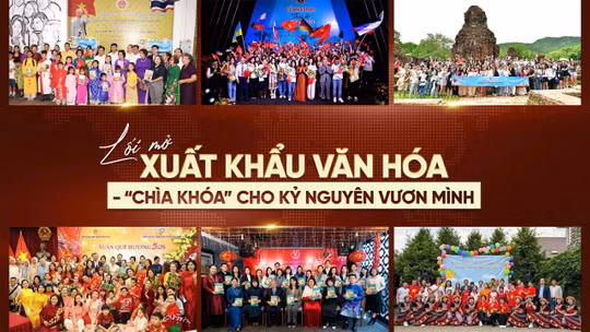 Bài 4: Lối mở xuất khẩu văn hoá - “chìa khóa” cho kỷ nguyên vươn mình