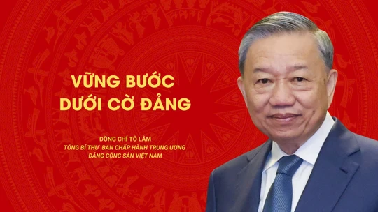 Vững bước dưới cờ Đảng