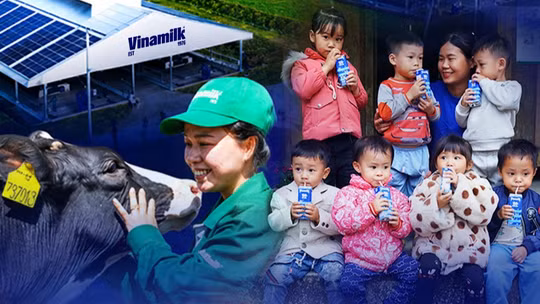 Vinamilk: 50 năm nâng chuẩn để cùng giải những "bài toán" của đất nước