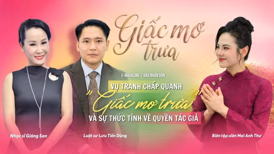 Vụ tranh chấp quanh "Giấc mơ trưa" và sự thức tỉnh về quyền tác giả