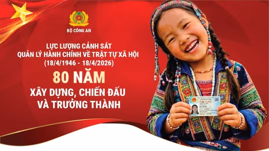 80 năm xây dựng, chiến đấu và trưởng thành của lực lượng Cảnh sát Quản lý hành chính về trật tự xã hội (18/4/1946-18/4/2026)