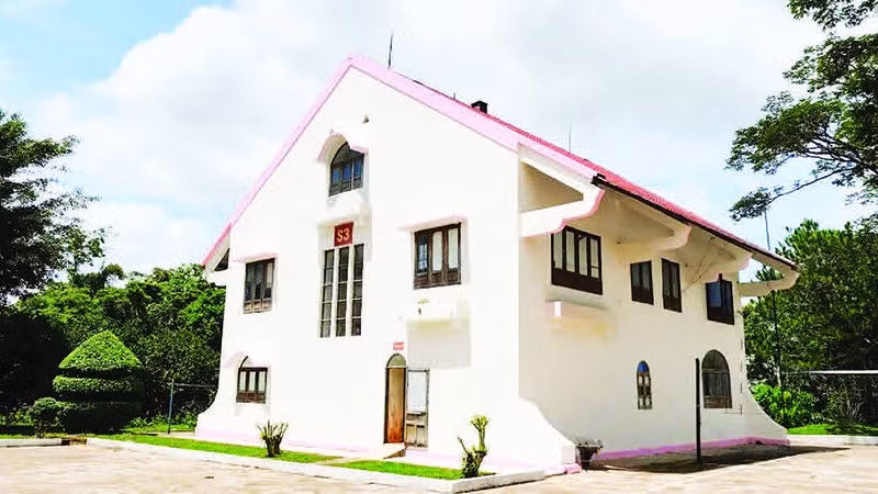 Di tích lịch sử Sở Trà Bu Prăng.