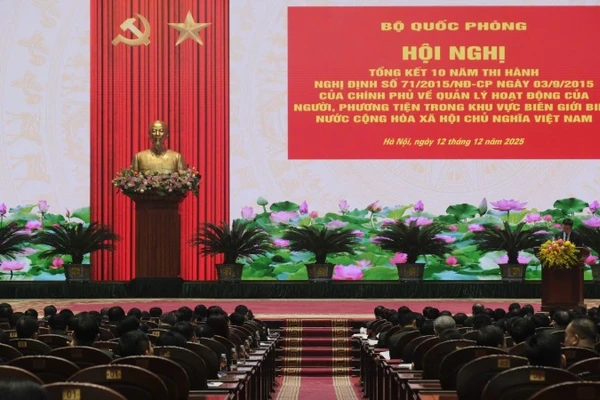 Toàn cảnh Hội nghị.