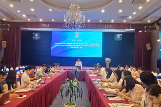 Quang cảnh Toạ đàm.