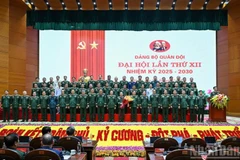  Đại hội đại biểu Đảng bộ Quân đội lần thứ XII