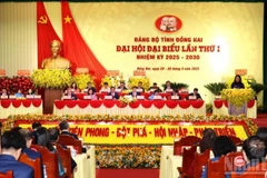 Đại hội Đại biểu Đảng bộ tỉnh Đồng Nai lần thứ I chính thức khai mạc