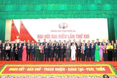 Bế mạc Đại hội đại biểu Đảng bộ tỉnh Sơn La lần thứ XVI