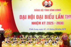 500 đại biểu dự Đại hội đại biểu Đảng bộ tỉnh Vĩnh Long lần thứ I