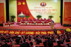 Đại hội đại biểu Đảng bộ tỉnh Lào Cai lần thứ I chính thức khai mạc