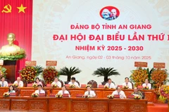 Đại hội đại biểu Đảng bộ tỉnh An Giang lần thứ I tiến hành phiên trù bị 