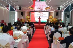 Toàn cảnh buổi gặp mặt các thế hệ đại biểu Quốc hội tỉnh Khánh Hòa.