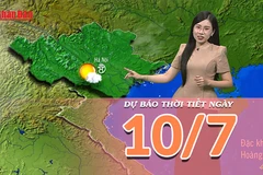 [Video] Dự báo thời tiết ngày 10/7/2025: Miền Trung nắng nóng tiếp diễn