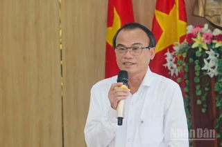 Giám đốc Sở Giáo dục và Đào tạo tỉnh Quảng Ngãi Nguyễn Ngọc Thái thông tin một số nội dung liên quan đến công tác chuẩn bị cho kỳ thi tốt nghiệp trung học phổ thông năm 2025.