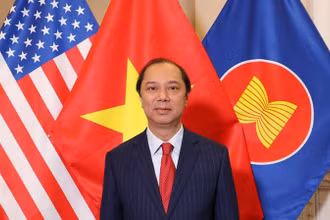 Đại sứ Việt Nam tại Mỹ Nguyễn Quốc Dũng.