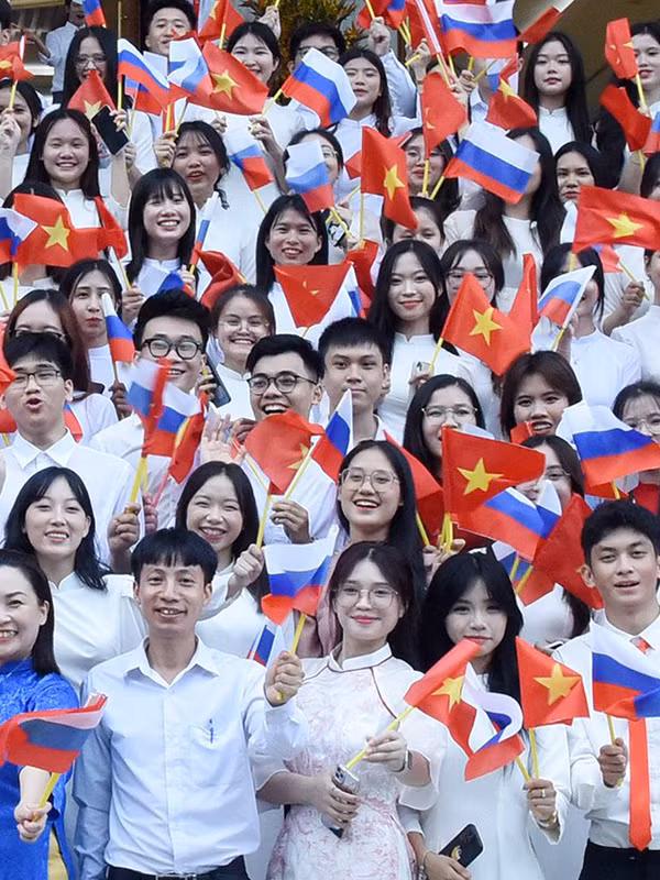 Việt Nam - Liên bang Nga