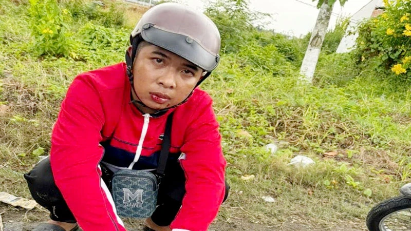 Đối tượng Trần Thanh Phước.