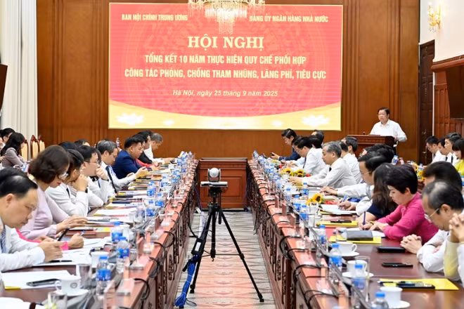 Quang cảnh hội nghị. (Ảnh: ĐĂNG KHOA)