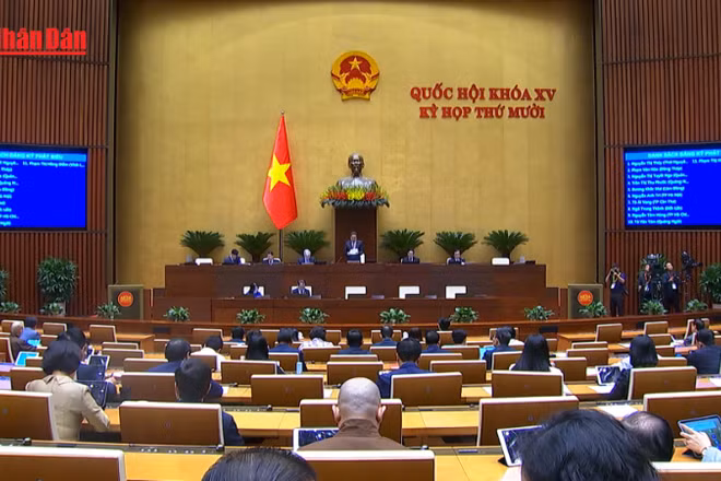 [Video] Quốc hội ghi nhận nỗ lực điều hành của Chính phủ, kiến nghị giải pháp cho giáo dục, nông thôn và văn hoá