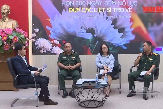 [Video] Đẩy mạnh tìm kiếm, quy tập và xác định danh tính liệt sĩ