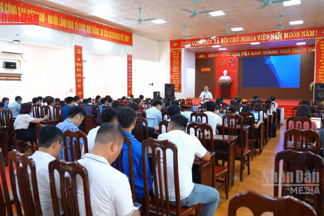 [Video] Nâng cao kỹ năng số, đáp ứng yêu cầu chính quyền địa phương hai cấp