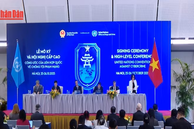 [Video] Bảo đảm Công ước Hà Nội được thực thi sớm