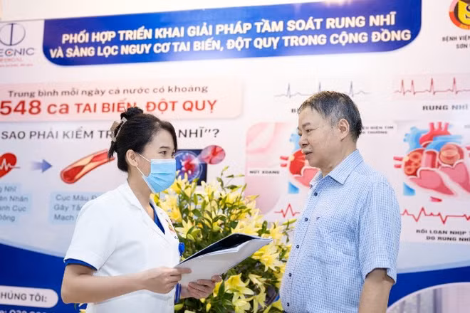 Các cơ sở tế chú trọng việc nâng cao nhận thức của người dân về tầm quan trọng của tầm soát chủ động.