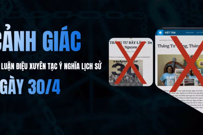 [Video] Cảnh giác với luận điệu xuyên tạc ý nghĩa lịch sử ngày 30/4