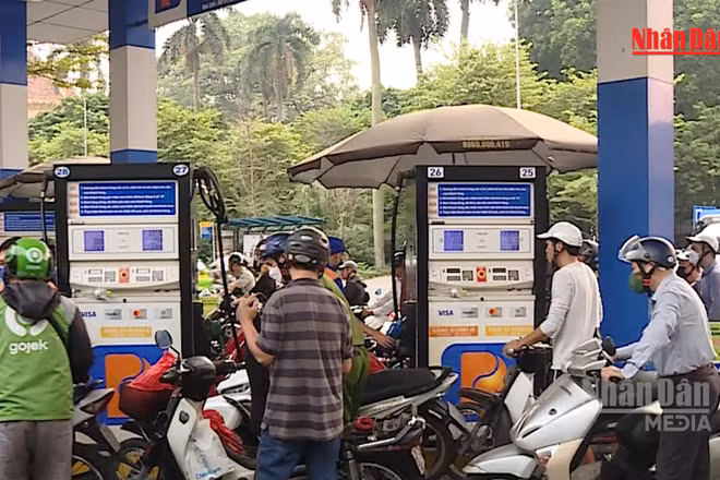 [Video] Bộ Công Thương: Sẽ linh hoạt sử dụng Quỹ Bình ổn xăng dầu khi cần thiết