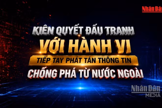 [Video] Kiên quyết đấu tranh với hành vi tiếp tay phát tán thông tin chống phá từ nước ngoài