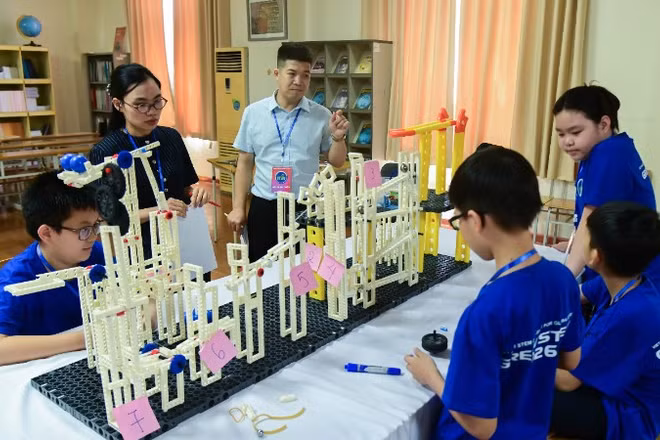 Giáo dục STEM được nhìn nhận là nền tảng quan trọng để hình thành nguồn nhân lực cho nền kinh tế số và các ngành công nghệ chiến lược trong tương lai.