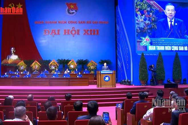 [Video] Đại hội Đoàn toàn quốc lần thứ XIII: Khơi dậy khát vọng cống hiến của tuổi trẻ