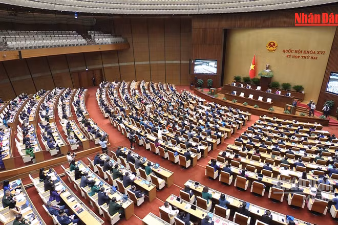 [Video] Chủ tịch Quốc hội Trần Thanh Mẫn: Bảo đảm chất lượng, khả thi và thống nhất trong hệ thống pháp luật