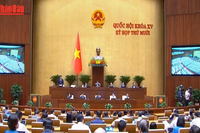 [Video] Quốc hội thảo luận tình hình kinh tế - xã hội