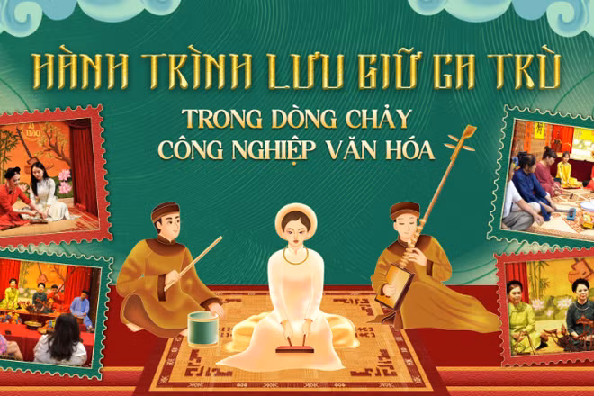 Từng đứng bên bờ vực thất truyền sau nhiều thập niên bị lãng quên, ca trù nay bước vào giai đoạn chuyển tiếp.
