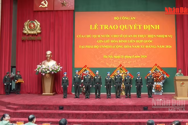 [Video] Tiếp nối hành trình vì hoà bình