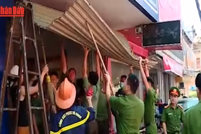 [Video] Hỗ trợ thêm 400 tỷ đồng cho 4 tỉnh khắc phục hậu quả thiên tai