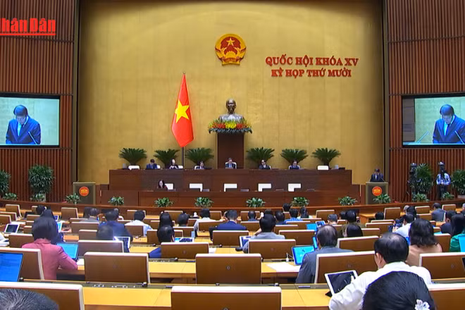 [Video] Quốc hội thông qua Luật An ninh mạng với 91,75% đại biểu tán thành