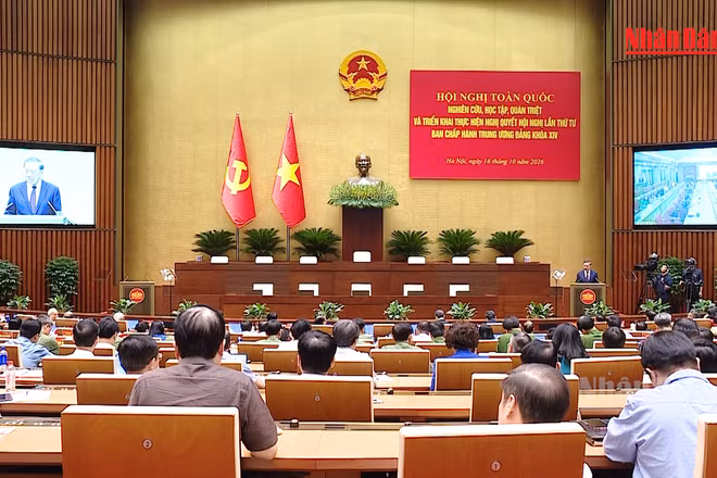 [Video] Hội nghị toàn quốc quán triệt và triển khai thực hiện Nghị quyết Trung ương 4 khóa XIV