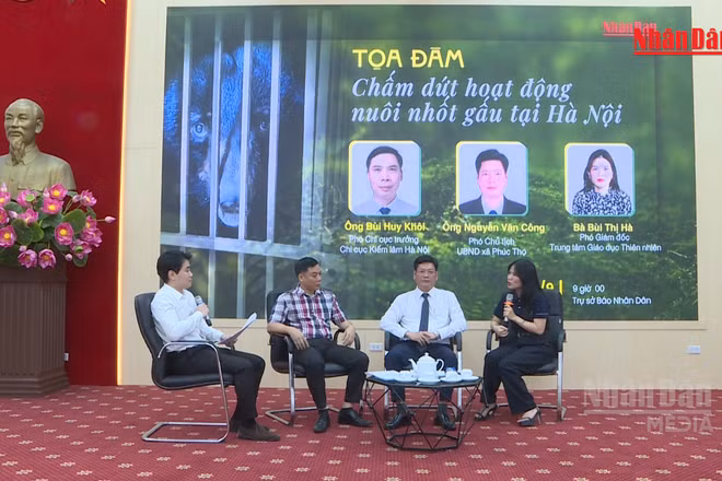 [Video] Tháo gỡ điểm nghẽn, chấm dứt nuôi nhốt gấu tại Hà Nội