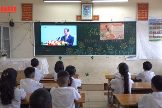 [Video] Đặc biệt lễ khai giảng trực tuyến toàn ngành Giáo dục