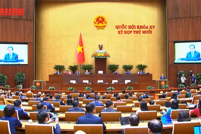 [Video] Hoàn thành toàn bộ chương trình, Quốc hội khóa XV bế mạc Kỳ họp thứ 10
