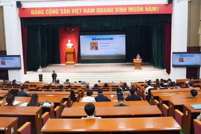 Lần đầu tiên Việt Nam được lựa chọn để tổ chức Hội nghị quốc tế Năng lượng xanh và ứng dụng.