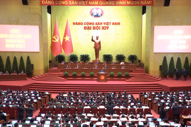 [Video] Đại hội nghe tham luận từ các đảng bộ, ban, bộ, ngành, địa phương