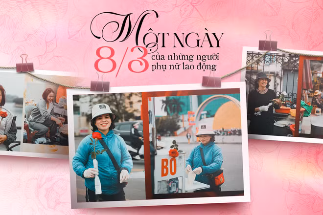 Ngày Quốc tế Phụ nữ 8/3 là dịp để tôn vinh những người phụ nữ trong gia đình và xã hội.