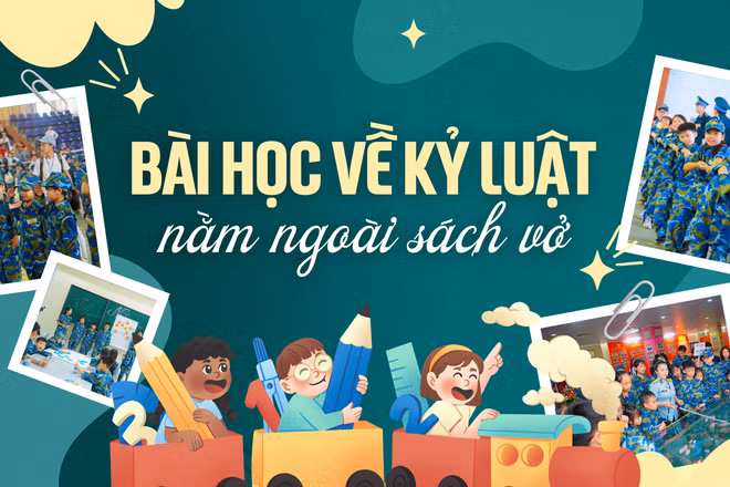 Bài học về kỷ luật nằm ngoài sách vở