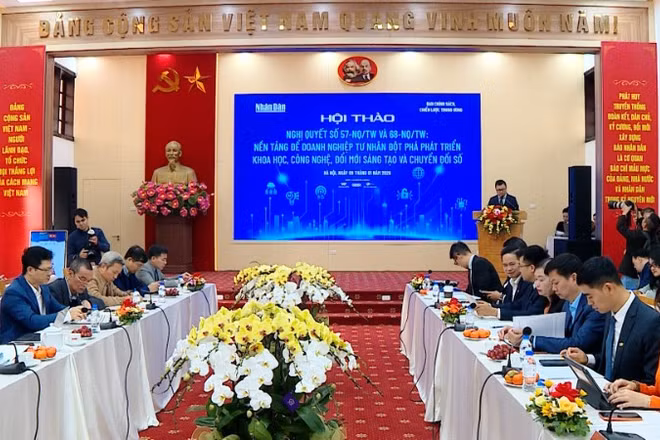 [Video] Doanh nghiệp tư nhân – động lực then chốt thúc đẩy khoa học, công nghệ và đổi mới sáng tạo